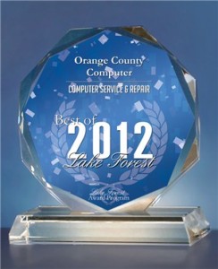 Best Computer Service & Repair 2012