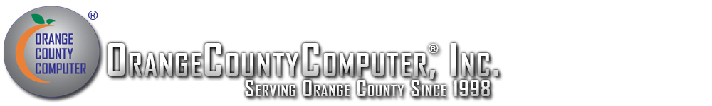 Orange County Computer INC. Logo